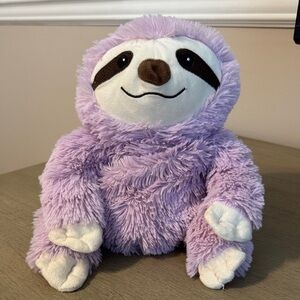 Purple Sloth Warmies